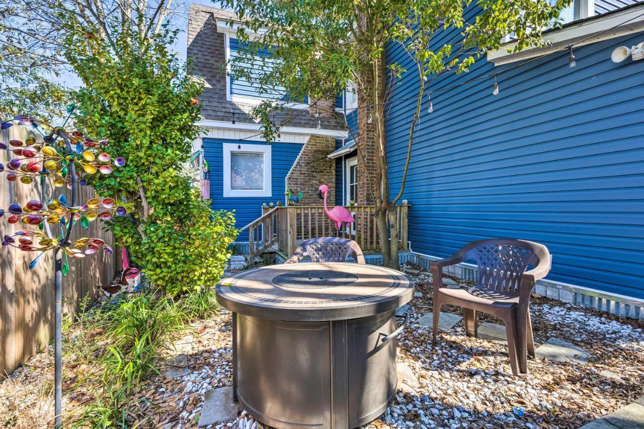 Beachside Getaway - Walk To Gulf, Pier And Casino! Vila Gulfport Exterior foto